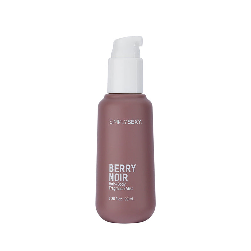 Simply Sexy Pheromone Hair + Body Mist Berry Noir 3.35 oz.