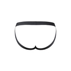 Male Power Open Ended Jock Open Black S/M