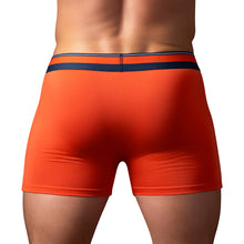 Male Power Soo Cumfy Boxer Brief Orange XL