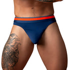 Male Power Soo Comfy Thong Navy S/M