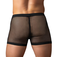 Male Power Fishnet 2.0 PCH Short Black M