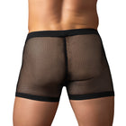 Male Power Fishnet 2.0 PCH Short Black XL