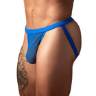 Male Power Fishnet 2.0 Jock Royal S/M