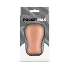 Pocket Pals Anal Stroker Tan