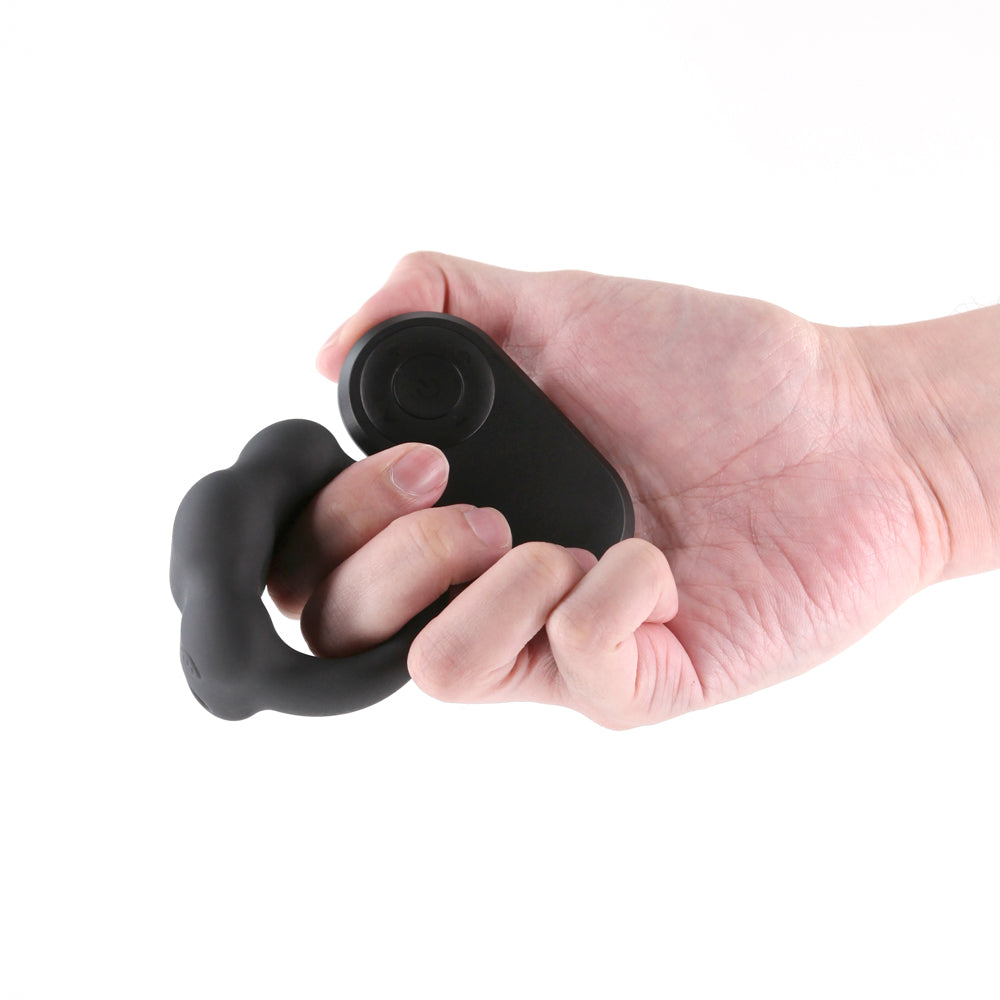 Renegade Rocket Ring Black