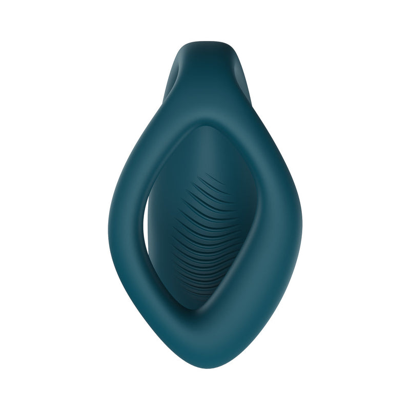 We-Vibe Sync O Rechargeable Remote Control Couples Vibrator Velvet Green