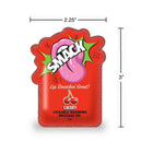 Smack Lickable Massage Oil 3 ml Pouch Cherry