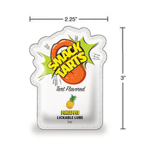 Smack Tarts Lickable Lube Sour Pineapple 3 ml Pouch