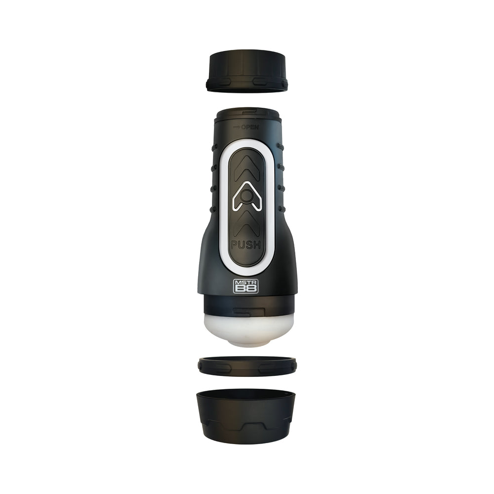 MSTR B8 Goon&Grip Vibrating Pressure Play Stroker