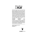 Playboy Rabbit Party Petal