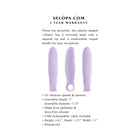 Selopa Petite Pecker Purple