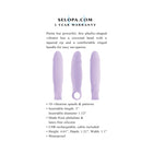 Selopa Petite Pecker Purple