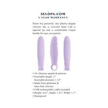 Selopa Petite Pecker Purple