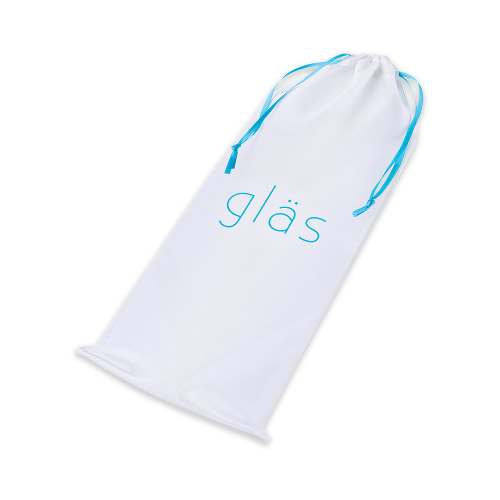 Glas Banana Joy 7 in. Glass Dildo