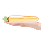 Glas Bunny''s Secret 7.25 in. Glass Dildo