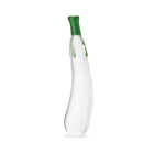Glas Eggplant Ecstasy 7.25 in. Glass Dildo