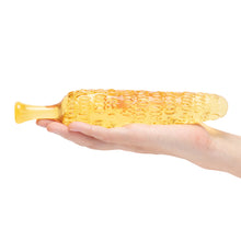 Glas Cornstar 8 in. Glass Dildo