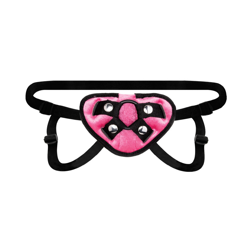 Lux Fetish Strap-on & 6 in. Dildo Set