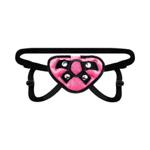 Lux Fetish Strap-on & 6 in. Dildo Set