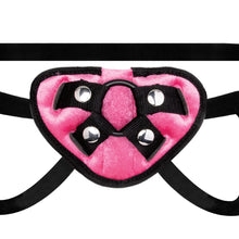 Lux Fetish Strap-on & 6 in. Dildo Set