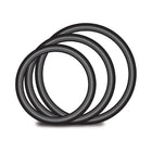 Lux Fetish 3pc Strap-on Pegging Trainer Set with Vibrating Dildo