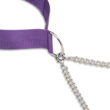 Lux Fetish Collar & Nipple Clamps