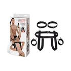 Lux Fetish Position Pal Harness with Removable Thigh Cuffs