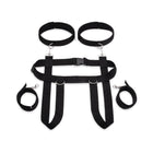 Lux Fetish Position Pal Harness with Removable Thigh Cuffs