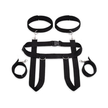 Lux Fetish Position Pal Harness with Removable Thigh Cuffs