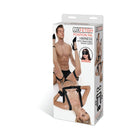 Lux Fetish Position Pal Harness with Removable Thigh Cuffs