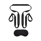 Lux Fetish Ride-Me Harness with Reins