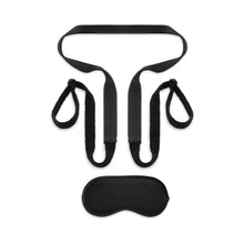 Lux Fetish Ride-Me Harness with Reins