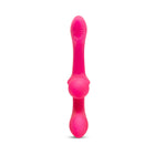 Together Double Tap Dual-Ended Vibrating Strapless Strap-on