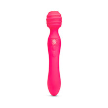 Together Tri Delight Dual-Ended Triple Stim Wand & Rabbit Vibrator