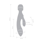 Together Tri Delight Dual-Ended Triple Stim Wand & Rabbit Vibrator