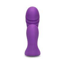 Together Blended Pleasure Remote Controlled Triple-Pronged Vibrator