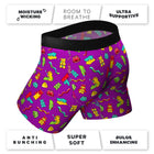 Shinesty The Naughty Bears Gummy Bear Ball Hammock Pouch Underwear with Fly M