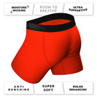 Shinesty The Coney Islands Hot Dog Ball Hammock Pouch Underwear with Fly 2XL