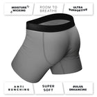Shinesty The Junk In The Trunk Elephant Ball Hammock Pouch Underwear with Fly L
