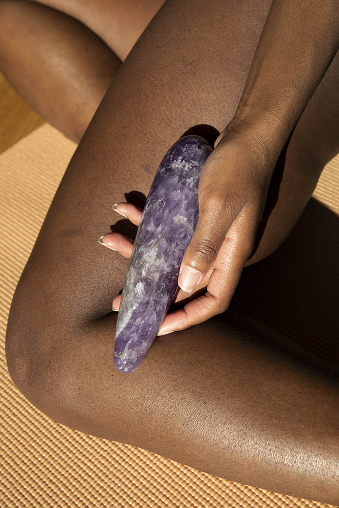 Chakrubs Amethyst Original Wand