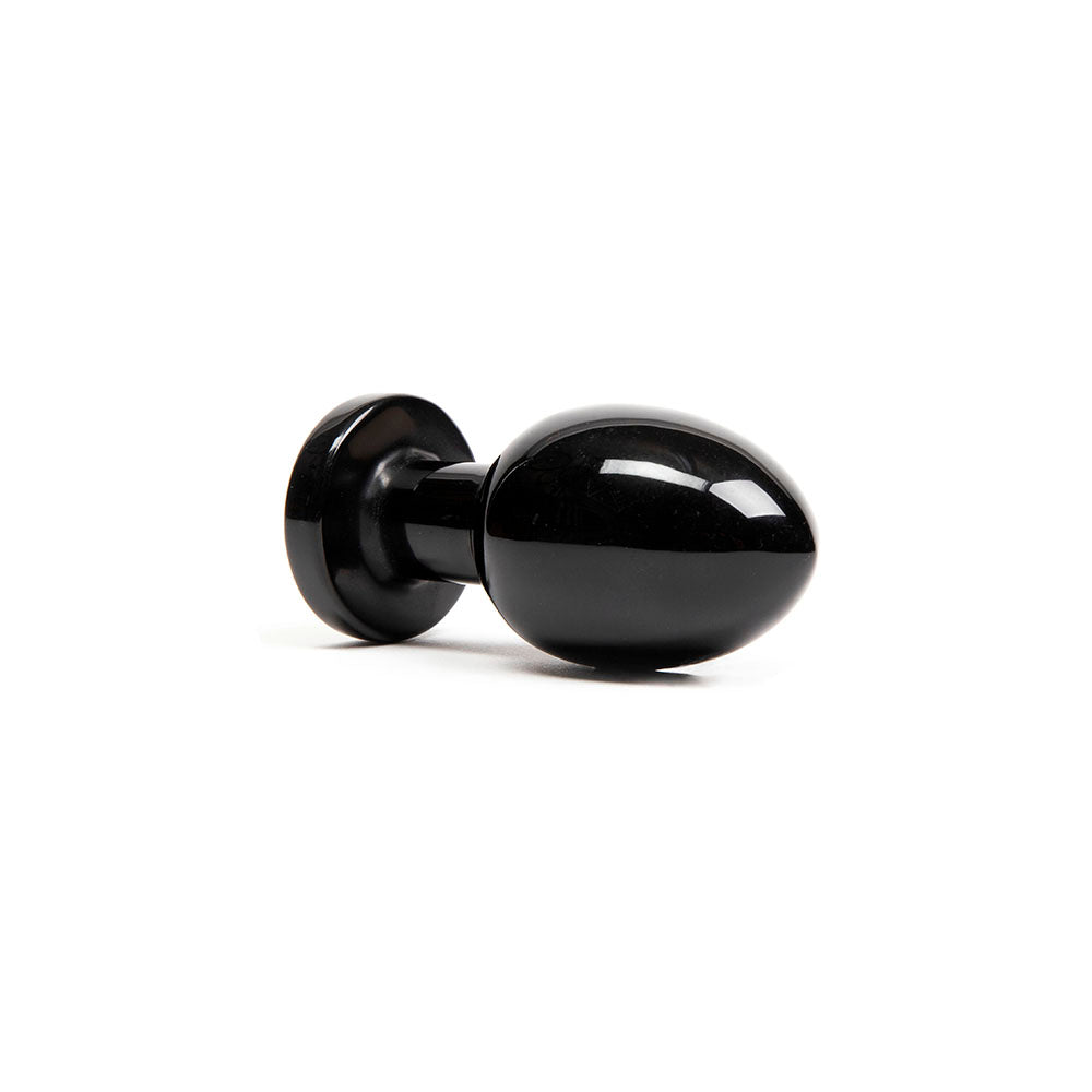 Chakrubs Xaga Root Obsidian Plug