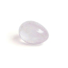 Chakrubs Prism Yoni Egg Clear Quartz (non-drilled)