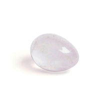 Chakrubs Prism Yoni Egg Clear Quartz (non-drilled)