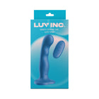 Luv Inc Ws38: Wavy Strap On Luv Vibe Blue