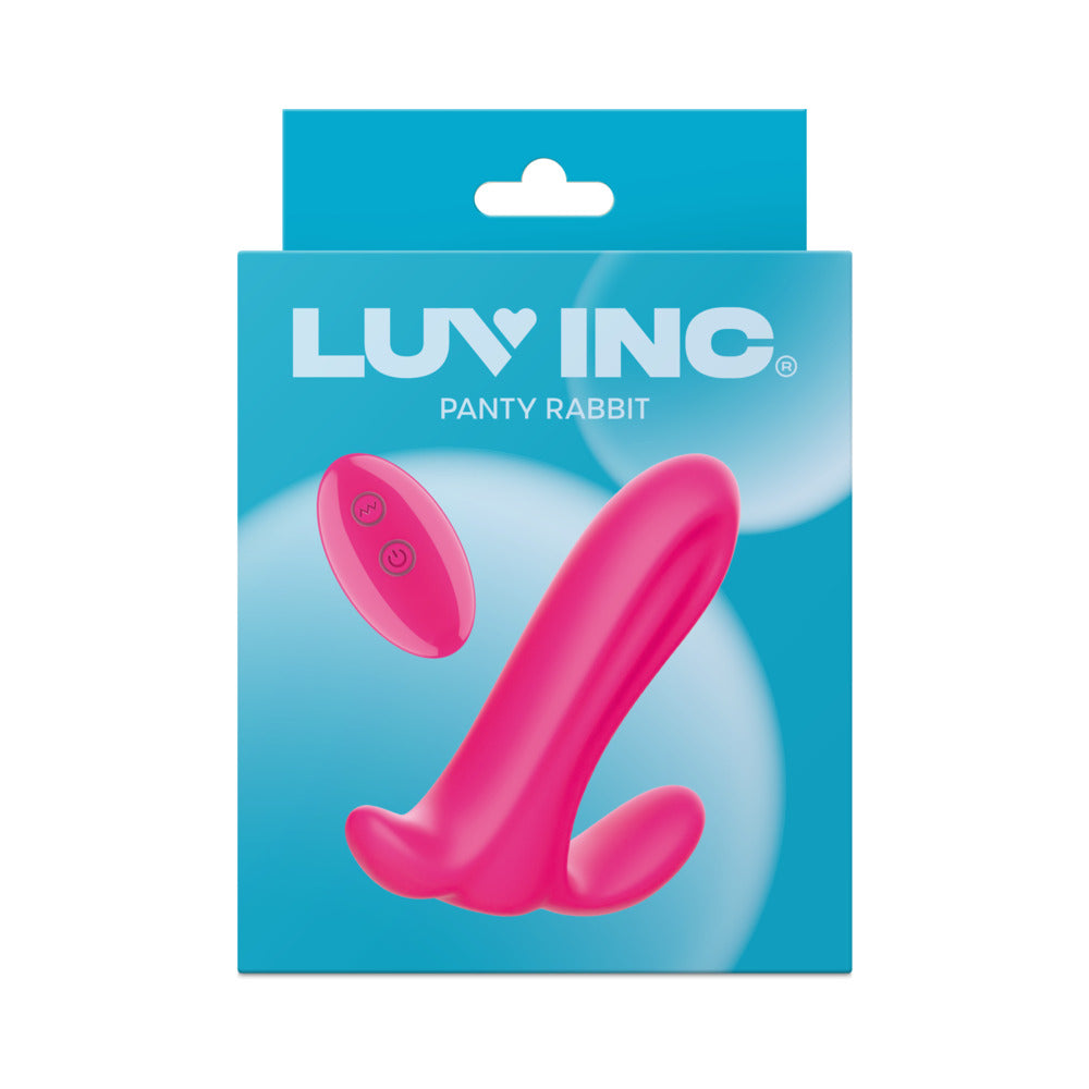 Luv Inc Pr34: Panty Rabbit Light Pink