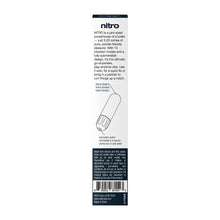 VeDO Nitro Rechargeable Bullet Vibe Black