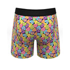 Shinesty The Candy Crush Candy Hearts Ball Hammock Pouch Underwear with Fly S