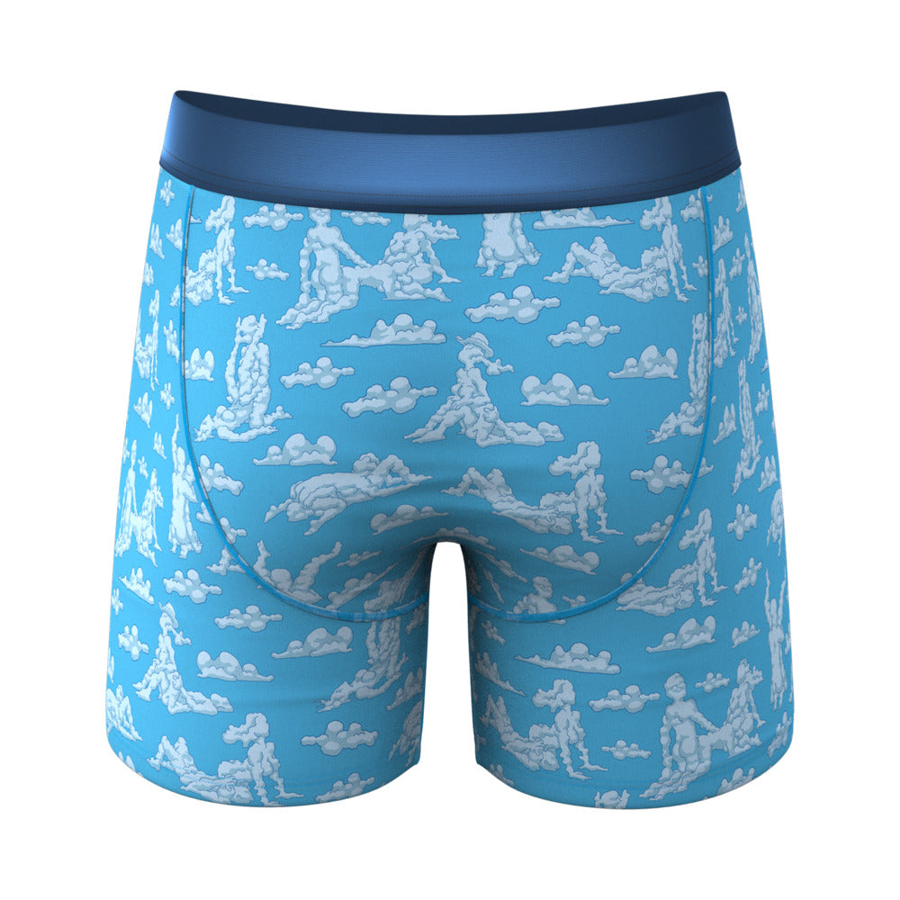 Shinesty The Reverse Cloud Girl Cloud Ball Hammock Pouch Underwear with Fly 2XL