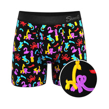 Shinesty The Knot Tonights Balloon Animal Ball Hammock Pouch Underwear with Fly M