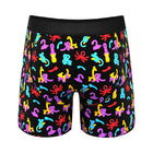 Shinesty The Knot Tonights Balloon Animal Ball Hammock Pouch Underwear with Fly M